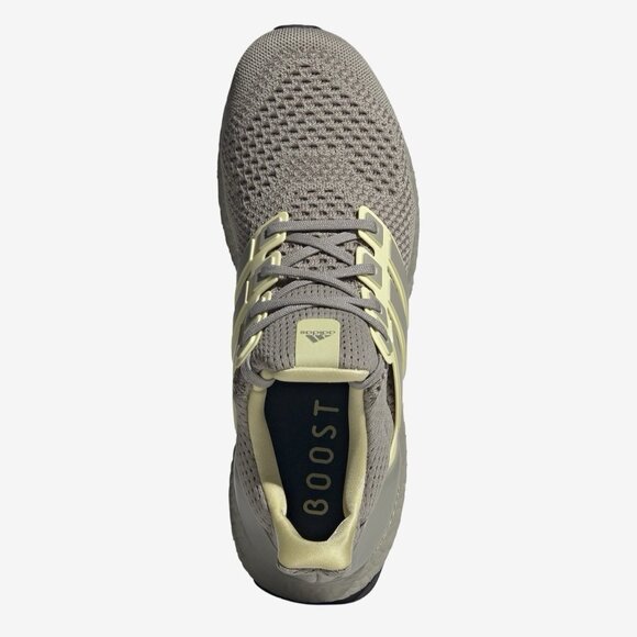 Adidas Ultraboost 1.0 Putty Beige Powder Yellow JR3370 Mens Sizes NBY - Picture 4 of 5